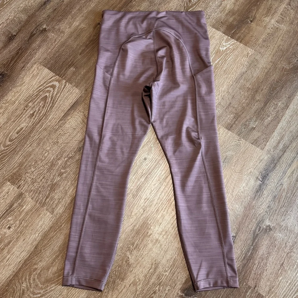 Athleta Almond Ultimate Stash Pocket Tight - Picture 5 of 7